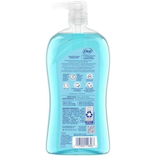 Dial Body Wash, Refresh & Renew Spring Water, 32 Fl Oz