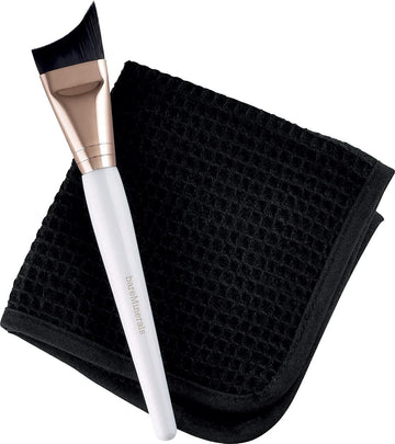 Skinsorials Mask Essentials Kit By Bareminerals For Women - 2 Pc Mask Application Brush And Cloth I0086308