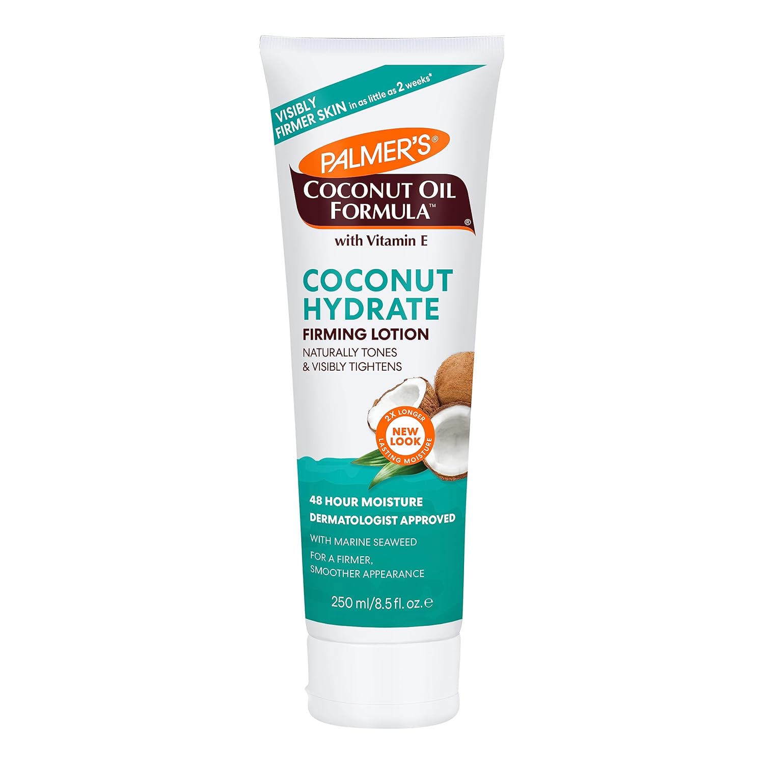 Palmer's Coconut Oil Formula Hydrating & Firming Body Lotion, Skin Firming & Tightening Lotion for a Firmer and Smoother Appearance, 8.5 fl. oz
