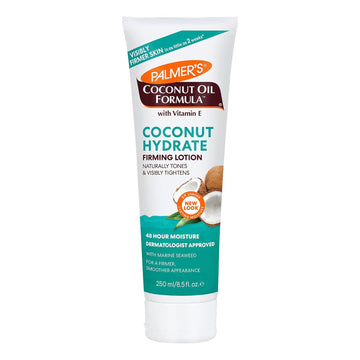 Palmer's Coconut Oil Formula Hydrating & Firming Body Lotion, Skin Firming & Tightening Lotion for a Firmer and Smoother Appearance, 8.5 fl. oz
