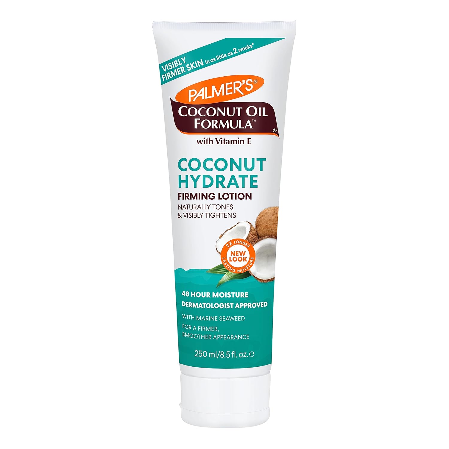 Palmer'S Coconut Oil Formula Hydrating & Firming Body Lotion, Skin Firming & Tightening Lotion For A Firmer And Smoother Appearance, 8.5 Fl. Oz