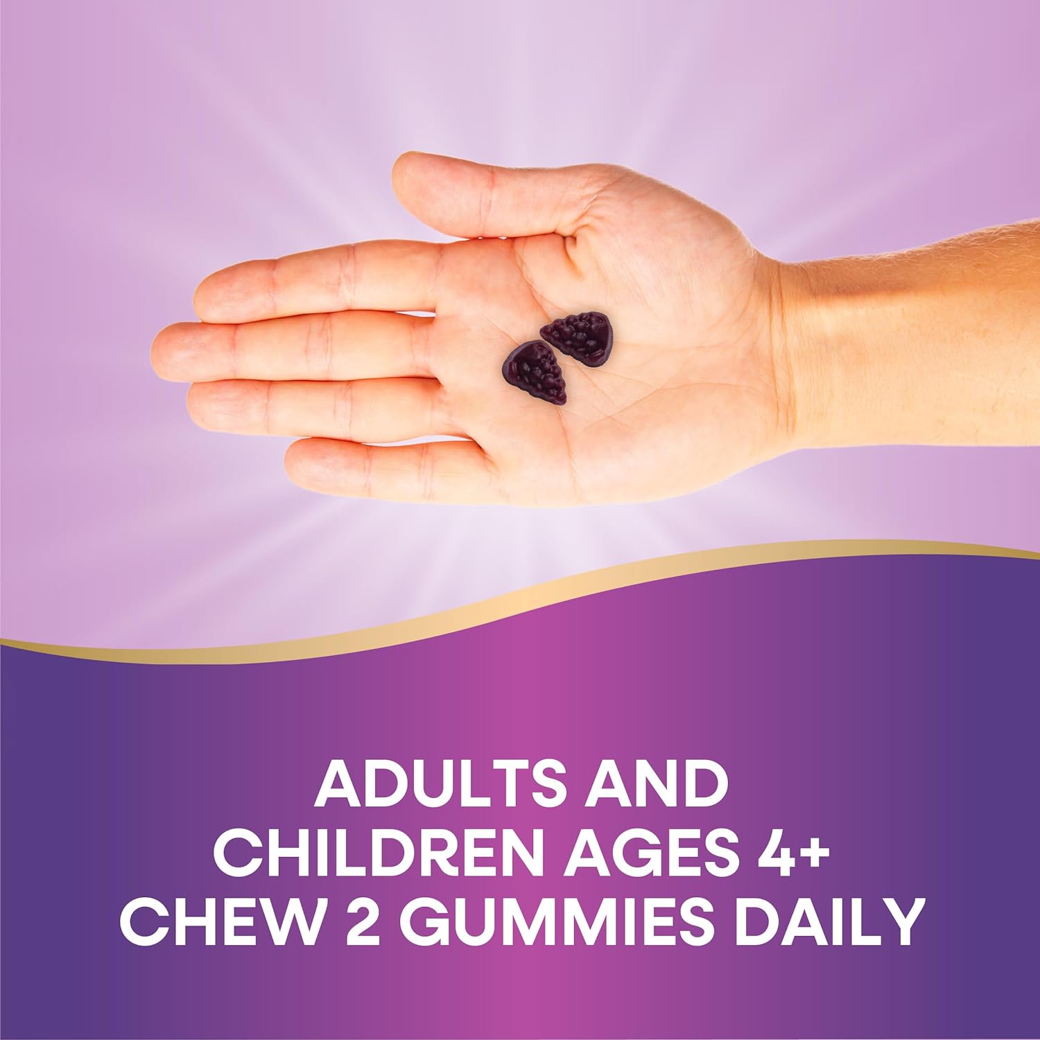 Nature’s Way Sambucus Zero Sugar Immune Gummies, Daily Immune Support*, Black Elderberry Extract, Vitamin C, Vitamin D3, Zinc, Sugar Free, Sugar Alcohol Free, Plant-Based Sweeteners, 70 Gummies : Health & Household