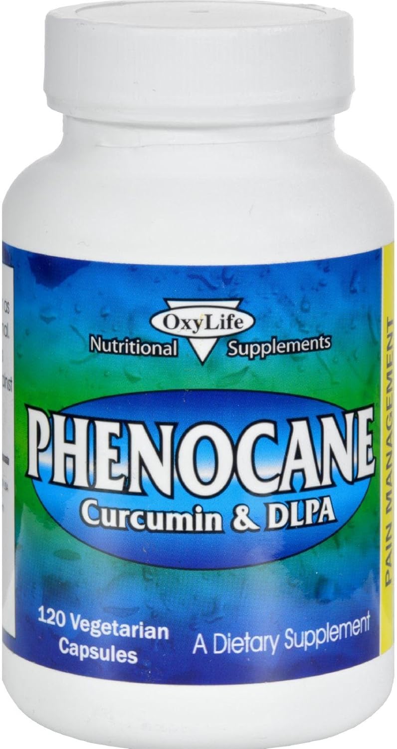 Oxylife Phenocane - 120 Capsules - Each x 1 : Health & Household