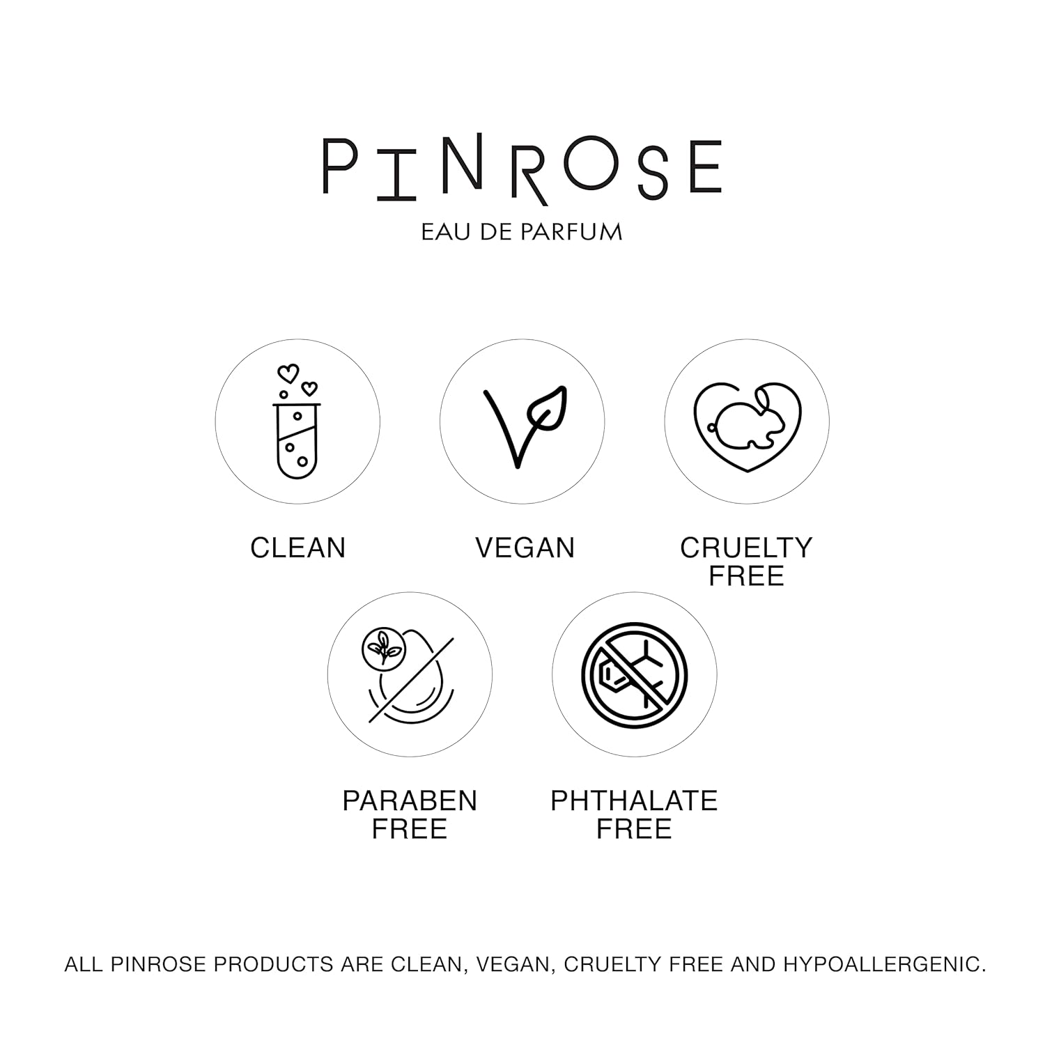 Pinrose Perfumes Campfire Rebel - Eau De Parfum Unisex Fragrance Spray - Clean, Vegan, Cruelty-Free, And Hypoallergenic Scent With Essential Oils - Notes Of Whiskey, Burning Oud Wood, Bourbon Vanilla, Raspberry And Vetiver - 1 Fl Oz/30 Ml : Beauty & Personal Care