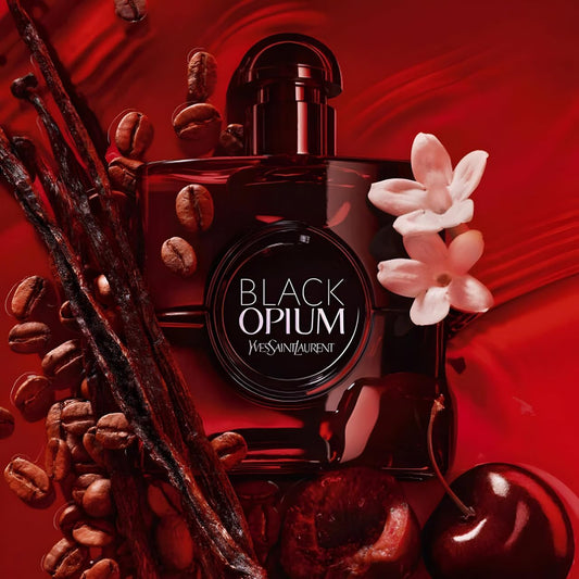 Yves Saint Laurent Black Opium Over Red Eau De Parfum 90Ml