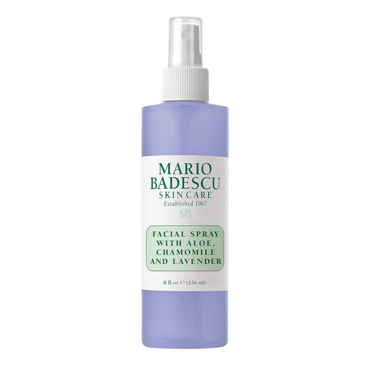 Mario Badescu Facial Spray With Aloe, Chamomile And Lavender For All Skin Types | Face Mist That Hydrates And Restores Balance & Brightness