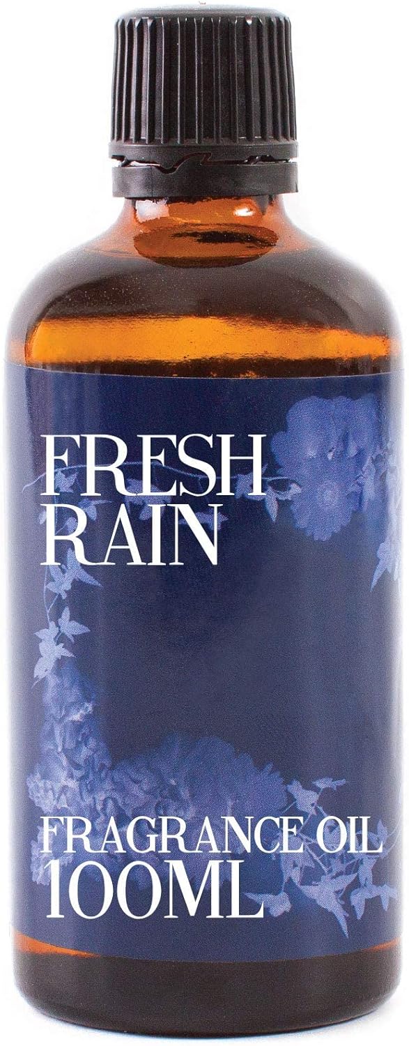Mystic Moments | Fresh Rain Fragrance Oil - 100ml - Perfect for Soaps, Candles, Bath Bombs, Oil Burners, Diffusers and Skin & Hair Care Items : Amazon.co.uk: Home & Kitchen