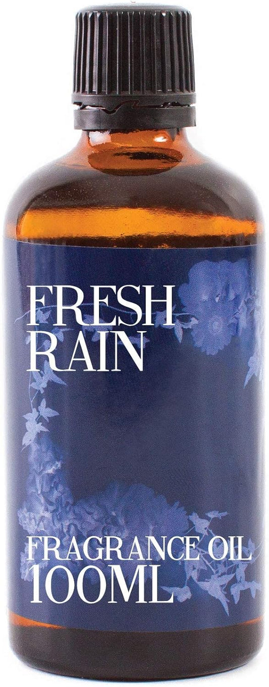 Mystic Moments | Fresh Rain Fragrance Oil - 100ml - Perfect for Soaps, Candles, Bath Bombs, Oil Burners, Diffusers and Skin & Hair Care Items : Amazon.co.uk: Home & Kitchen