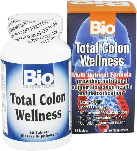 Total Colon Wellness 60 Tab3 : Health & Household