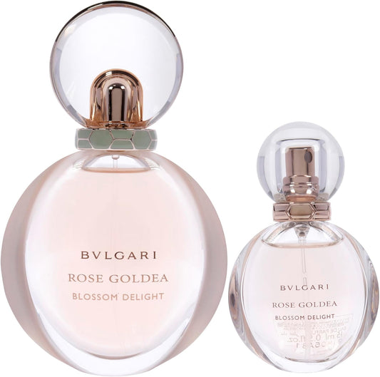 Bvlgari Rose Goldea Blossom Delight By Bvlgari For Women - 2 Pc Gift Set 2.5Oz Edp Spray, 0.5Oz Edp Spray
