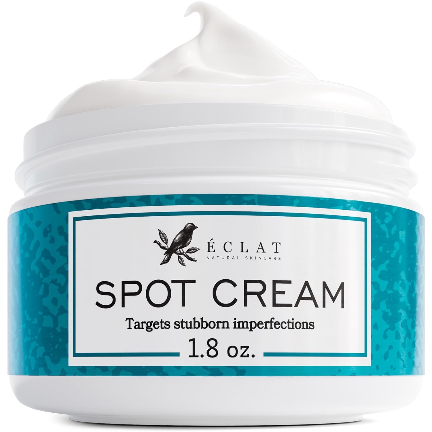 Eclat Skincare Spot Treatment For Face - Salicylic Acid Pimple Spot Treatment For Face - Spot Cream Pimple Cream Facial Blemish Spot Treatment - Cystic Hormonal Spot Treatment Face Moisturizer