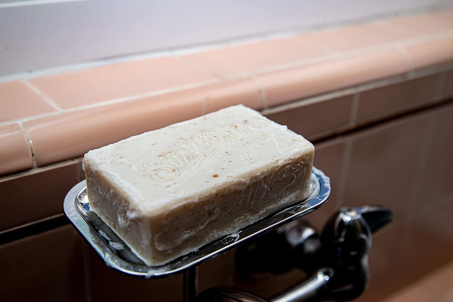 Directions: While Bathing, Gently Massage Body With Soap To Cleanse And Exfoliate Skin,Black Amber: An Earthy Fragrance With A Citrus Twist. Infused With Bitter Orange, Basil, Black Amber, And Cedar Leaf,Grain: Pumice And Bran Exfoliate Rough Skin On Problem Areas Such As Elbows And Heels, While Oatmeal Helps Lock In Moisture,Exfoliating And Moisturizing,Made In Usa