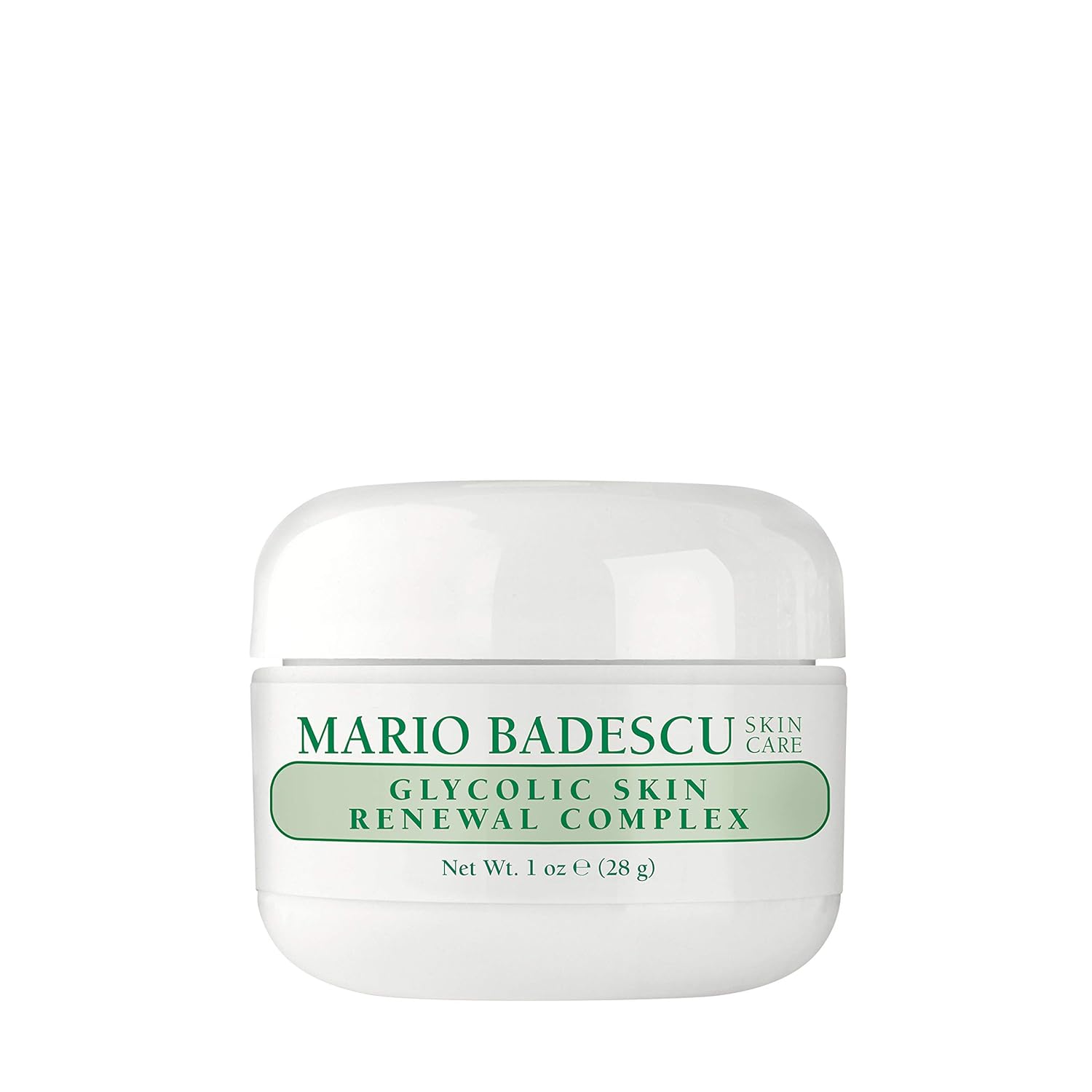 Mario Badescu Glycolic Skin Renewal Complex - Face Cream With Glycolic Acid - Face Moisturizer For Dry Skin, Reduces Wrinkles And Fine Lines, 1 Oz