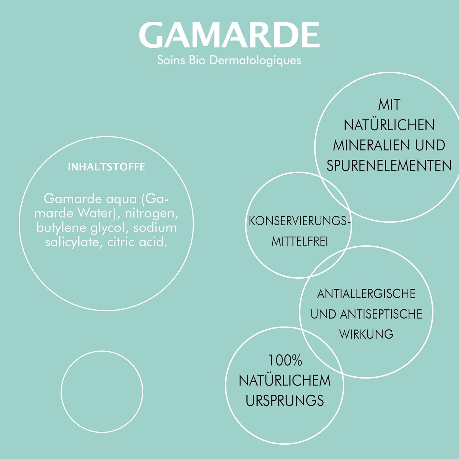 Gamarde Spring Water 100Ml