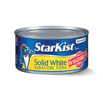 StarKist Solid White Albacore in Oil - 12 oz Can ( Pack of 12)