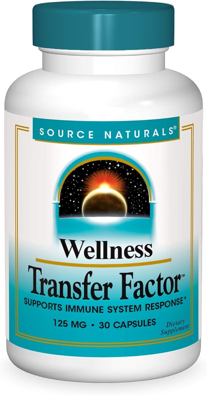 Source Naturals Wellness Transfer Factor 125Mg - 30 Capsules