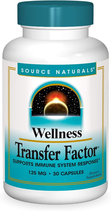 Source Naturals Wellness Transfer Factor 125Mg - 30 Capsules