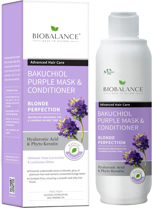 Biobalance Bakuchiol Purple Mask & Conditioner 330Ml