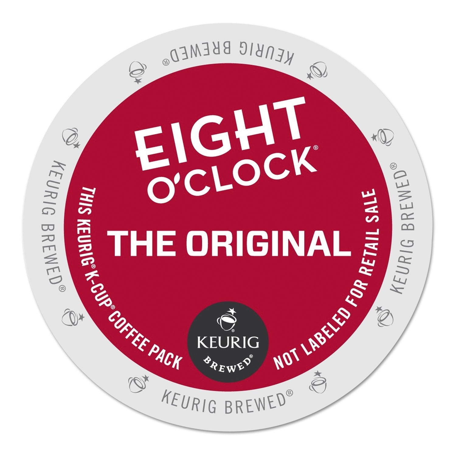 Eight O'Clock Coffee The Original, Single-Serve Keurig K-Cup Pods, Medium Roast Coffee, 24 Count