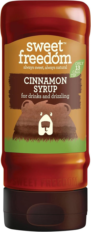Sweet Freedom Delicious Plant Based Vegan Light Syrup 350G, Pack Of 2, Recyclable