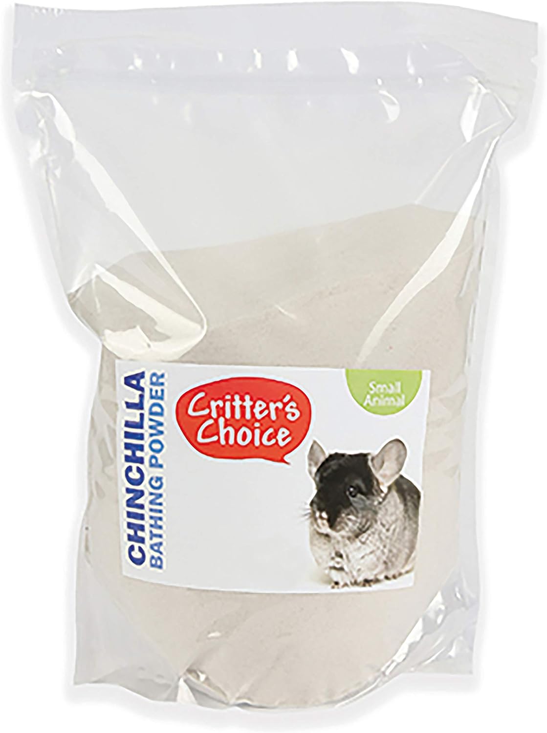 Critter's Choice 4.5kg Bathing Powder Specifically for Chinchilla Care?31233