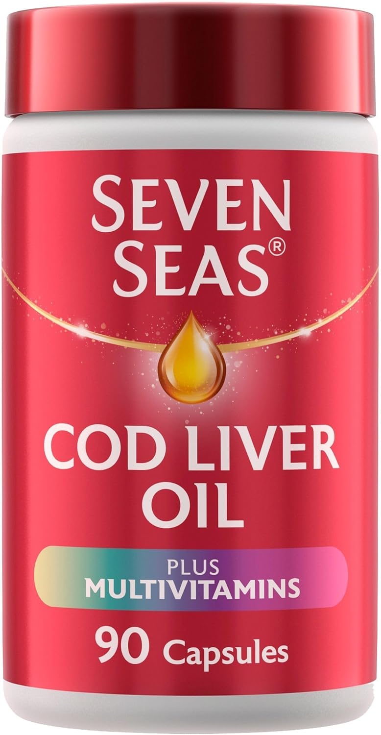 Seven Seas Cod Liver Oil Plus Multivitamins 90S
