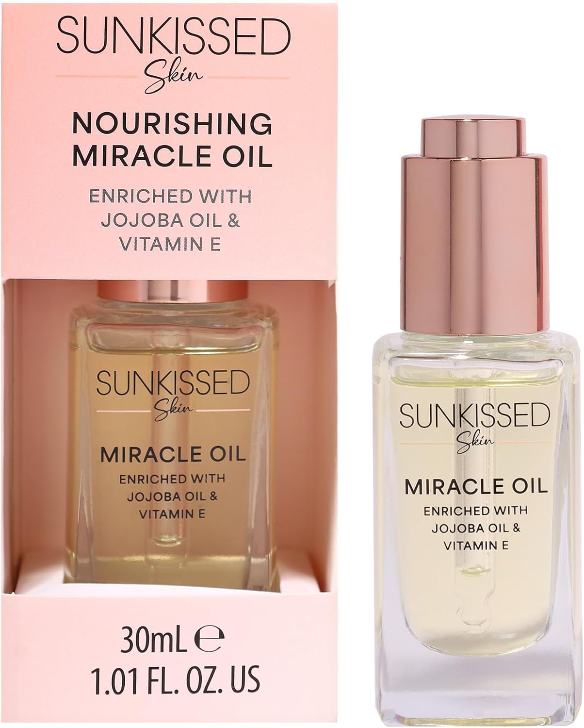 Sunkissed Nourishing Miracle Oil