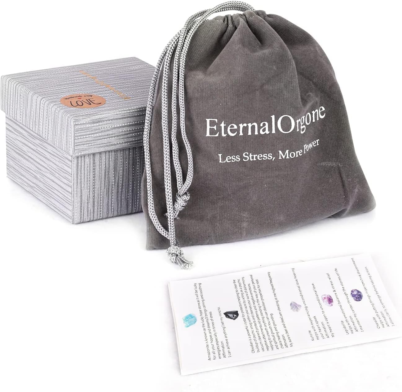 Eternalorgone Flower Of Life Orgone Pyramid For Positive Energy, Orgonite Rose Quartz&Red Agate Healing Crystal Pyramids For Reduce Stress Chakra Reiki Healing Meditation Attracts Lucky And Success : Health & Household