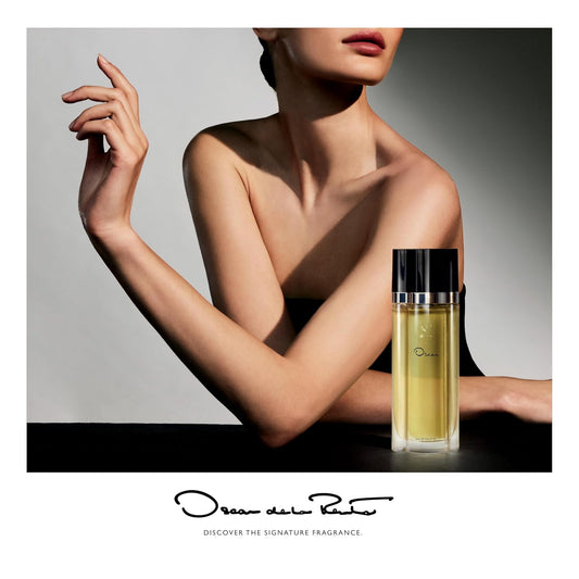 Oscar De La Renta Oscar Signature Collection, Dusting Powder For Women, 5.2 Oz