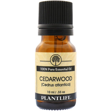 Plantlife Cedarwood Aromatherapy Essential Oil - Straight from The Pla
