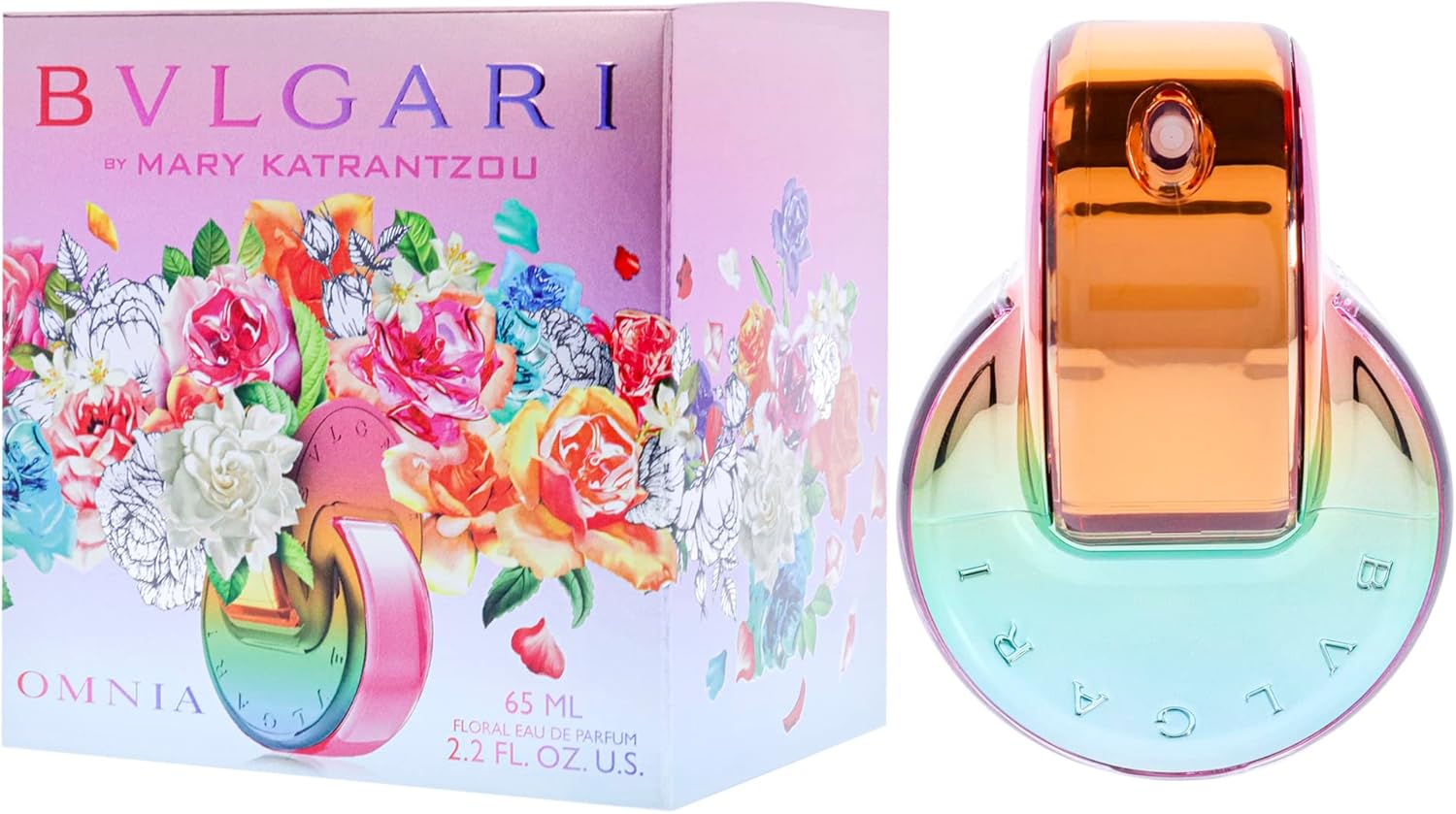 Bvlgari Bvlgari Omnia Floral For Women 2.2 Oz Edp Spray