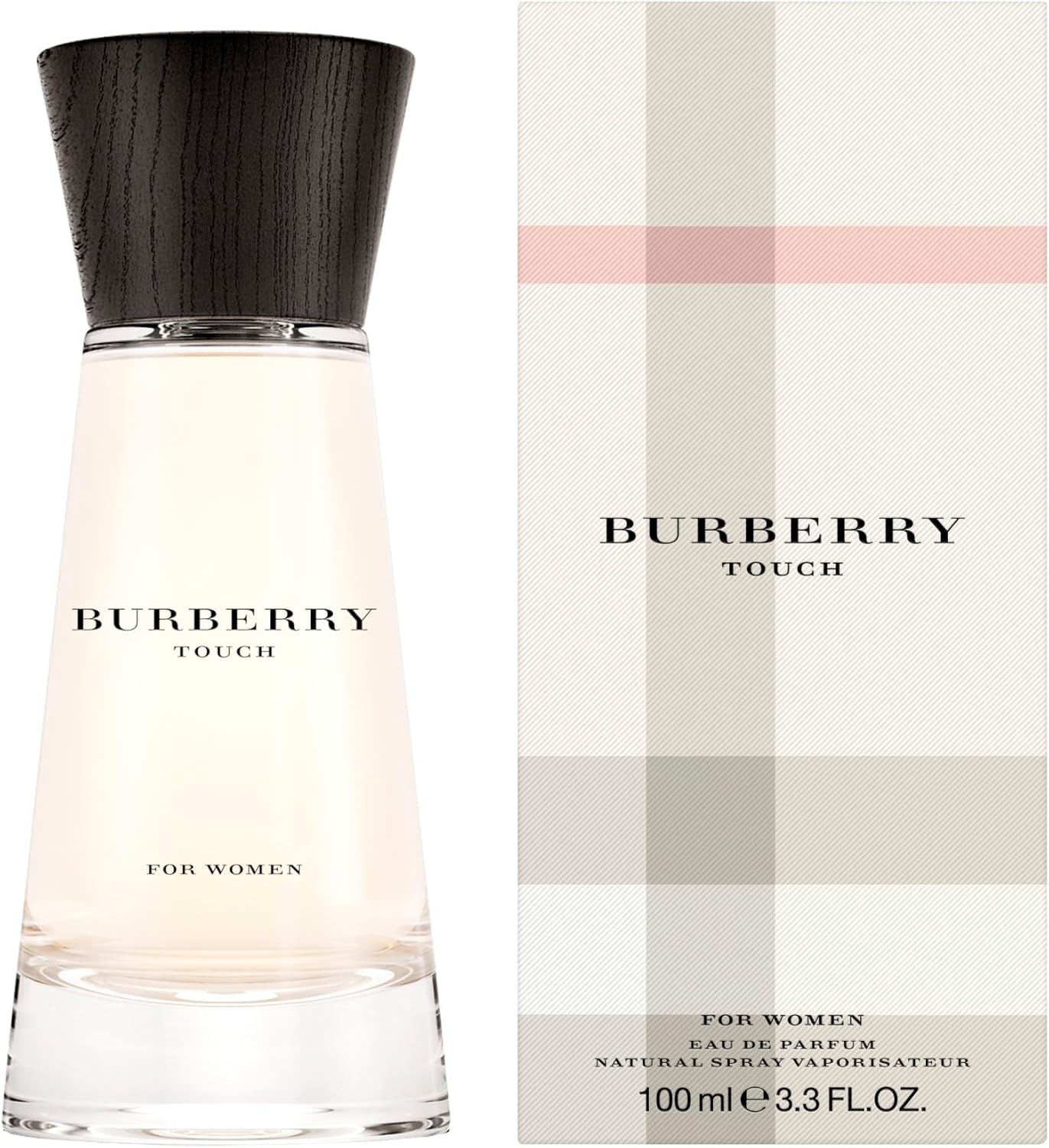 Touch By Burberry Eau De Parfum For Women, 100Ml