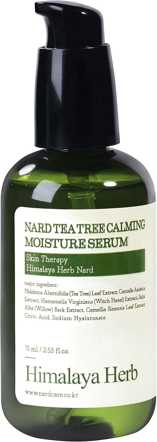 Nard Tea Tree Calming Moisture Serum 2.53 Fl.Oz