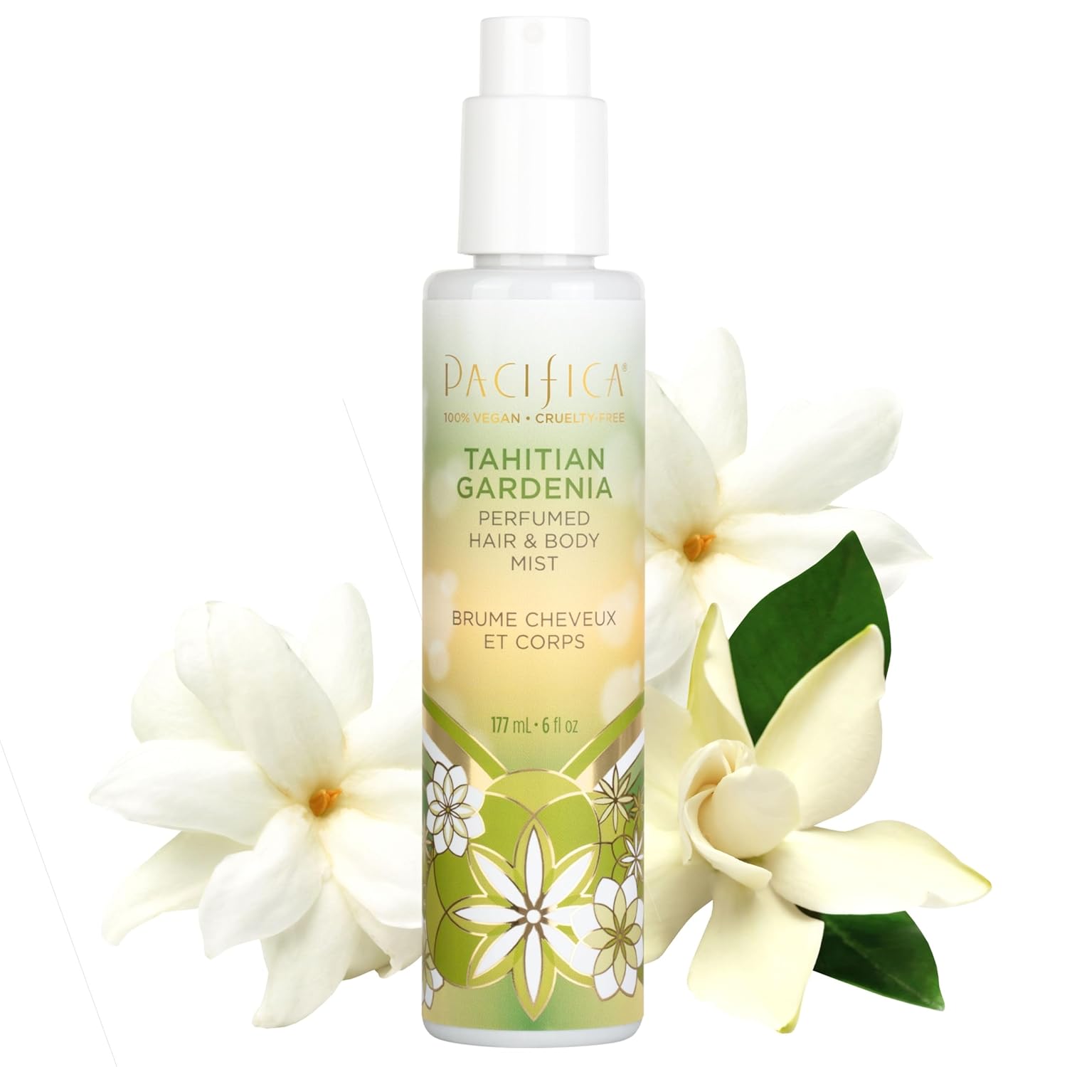 Pacifica Silver Moon Hair Mist Perfume & Full Body Spray For Women - Body Mist Fragrance W/Btonka, Santal, Cardamom, Vanilla Bean, Musk & Amber – Clean Beauty Alcohol-Free, Vegan & Cruelty-Free, 5 Oz