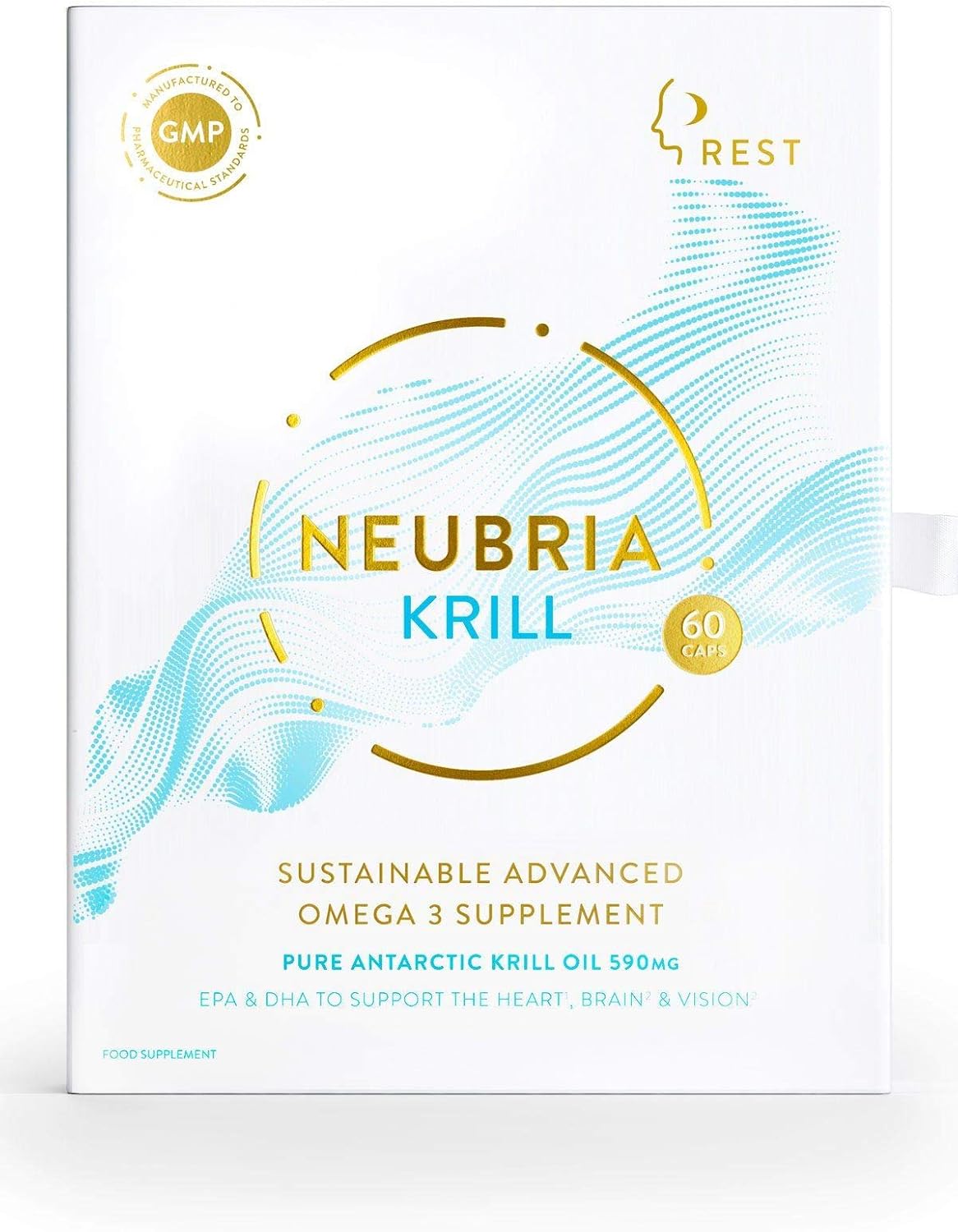 Neubria Krill Capsules, 180 g : Amazon.co.uk: Health & Personal Care