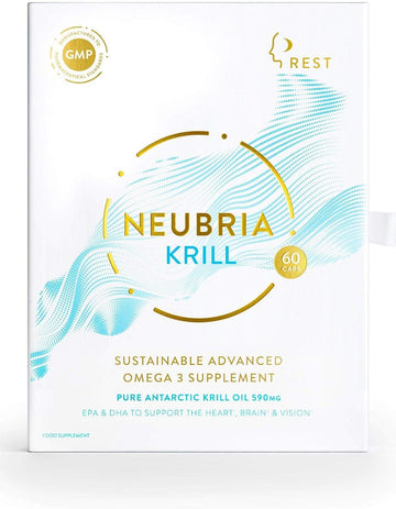 Neubria Krill Capsules, 180 g : Amazon.co.uk: Health & Personal Care