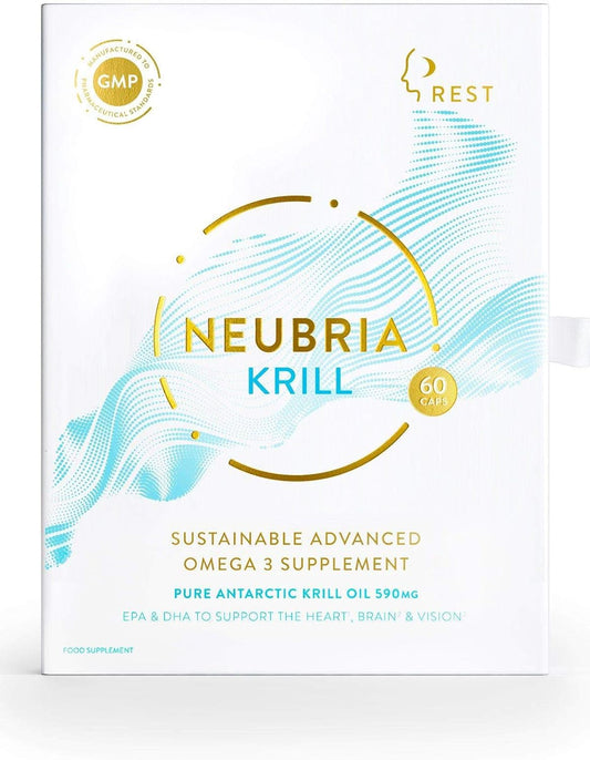 Neubria Krill Capsules, 180 g : Amazon.co.uk: Health & Personal Care