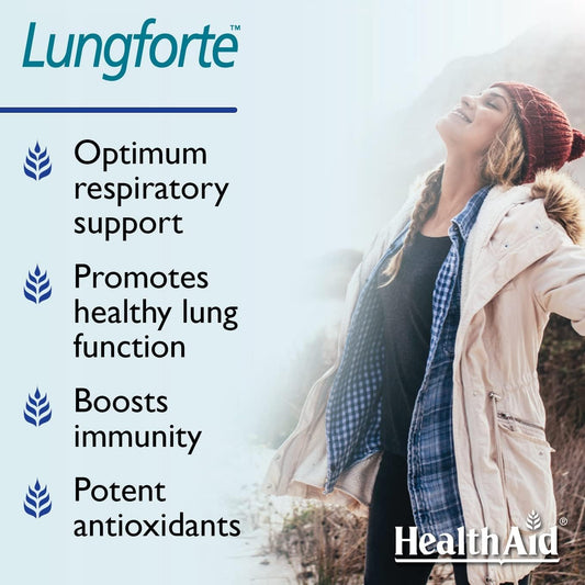 Healthaid Lungforte - 30 Tablets