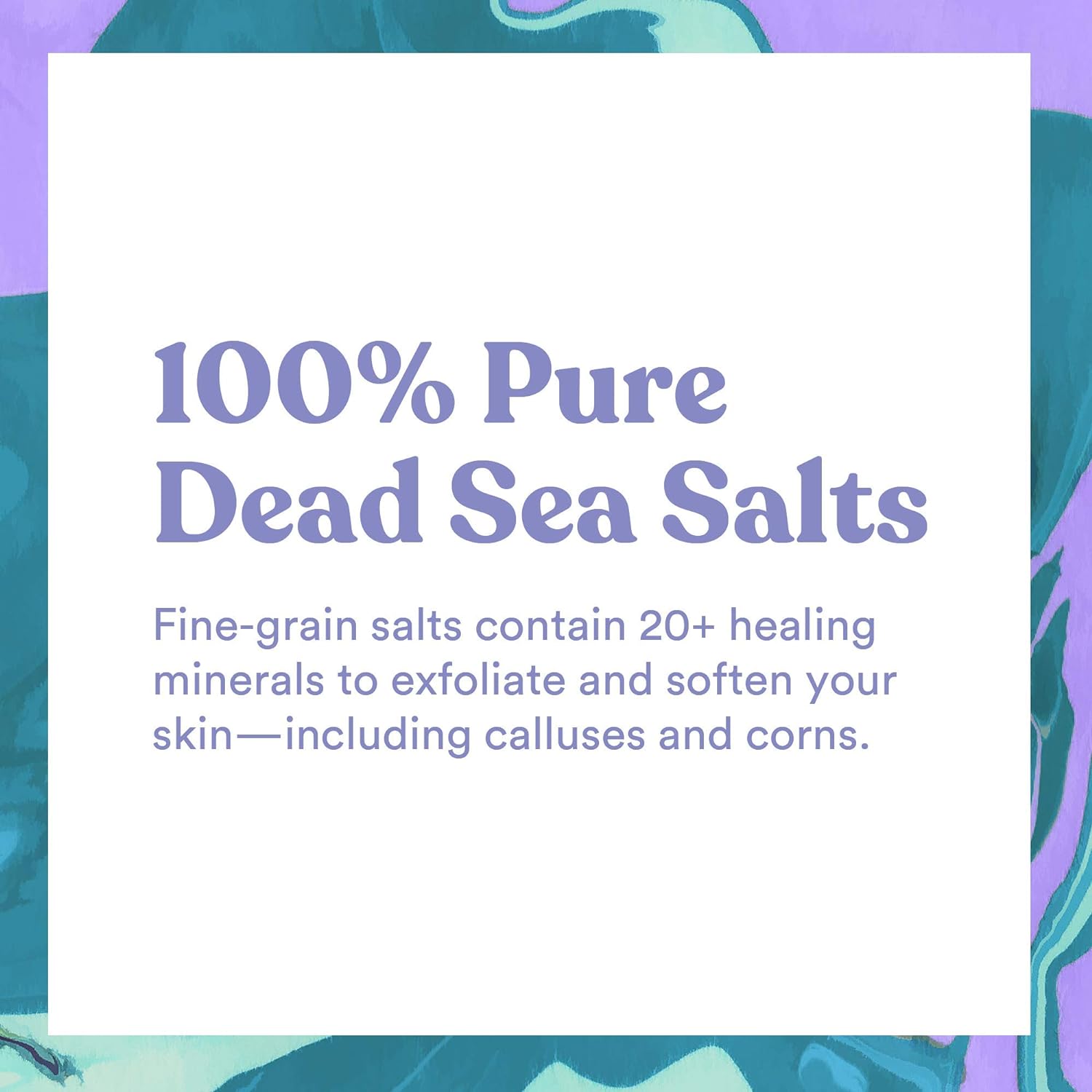 ASUTRA Foot Soak + Pedicure Pumice Stone (Dead Sea Salt w/Tea Tree & Lavender Oils), 16 oz : Beauty & Personal Care