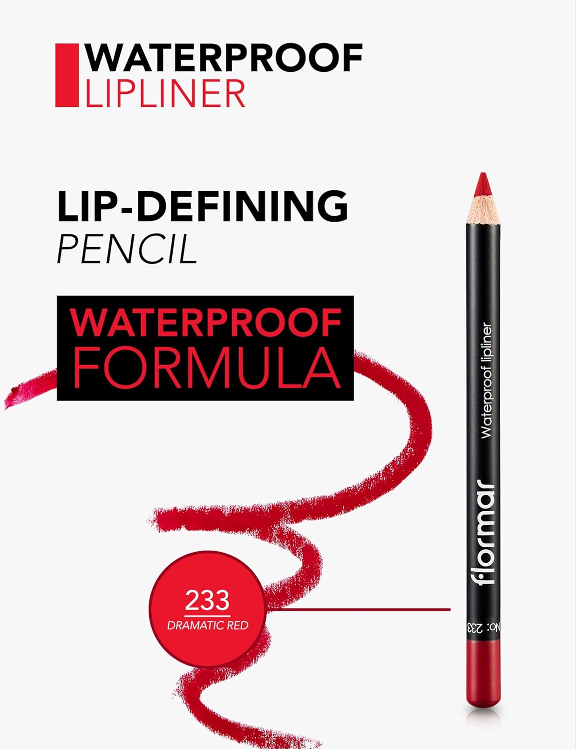 Waterproof Lip Liner By Flormar Lebanon : Beauty & Personal Care