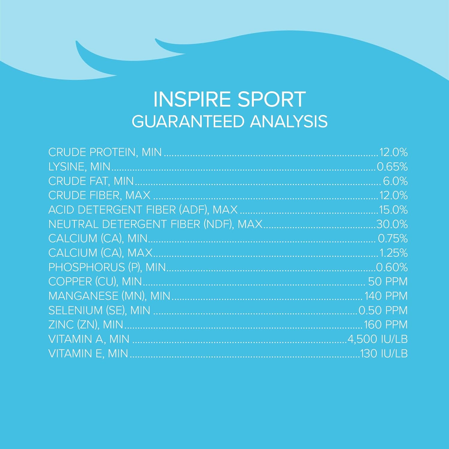 Kent Feeds Inspire Sport Pelleted Horse Feed 50 lb Bag