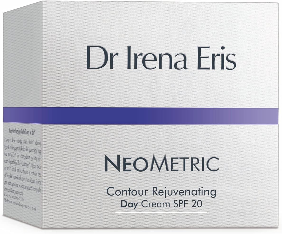Dr.Irena Eris Neometric Contour Rejuvenating Day Cream Spf 20 : Beauty & Personal Care