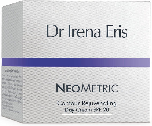 Dr.Irena Eris Neometric Contour Rejuvenating Day Cream Spf 20 : Beauty & Personal Care
