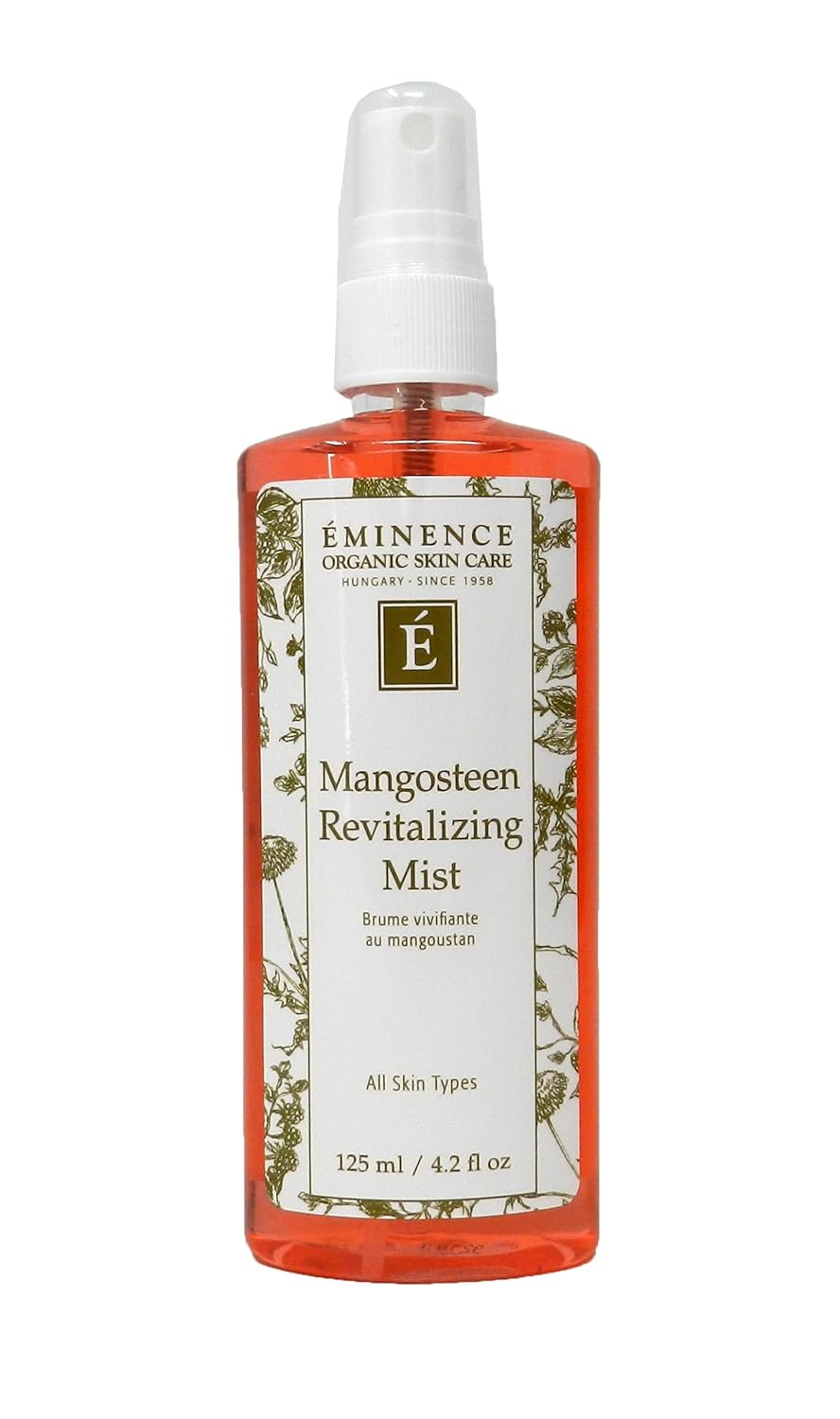 Eminence Mangosteen Revitalizing Mist - 4.2 Oz : Beauty & Personal Care
