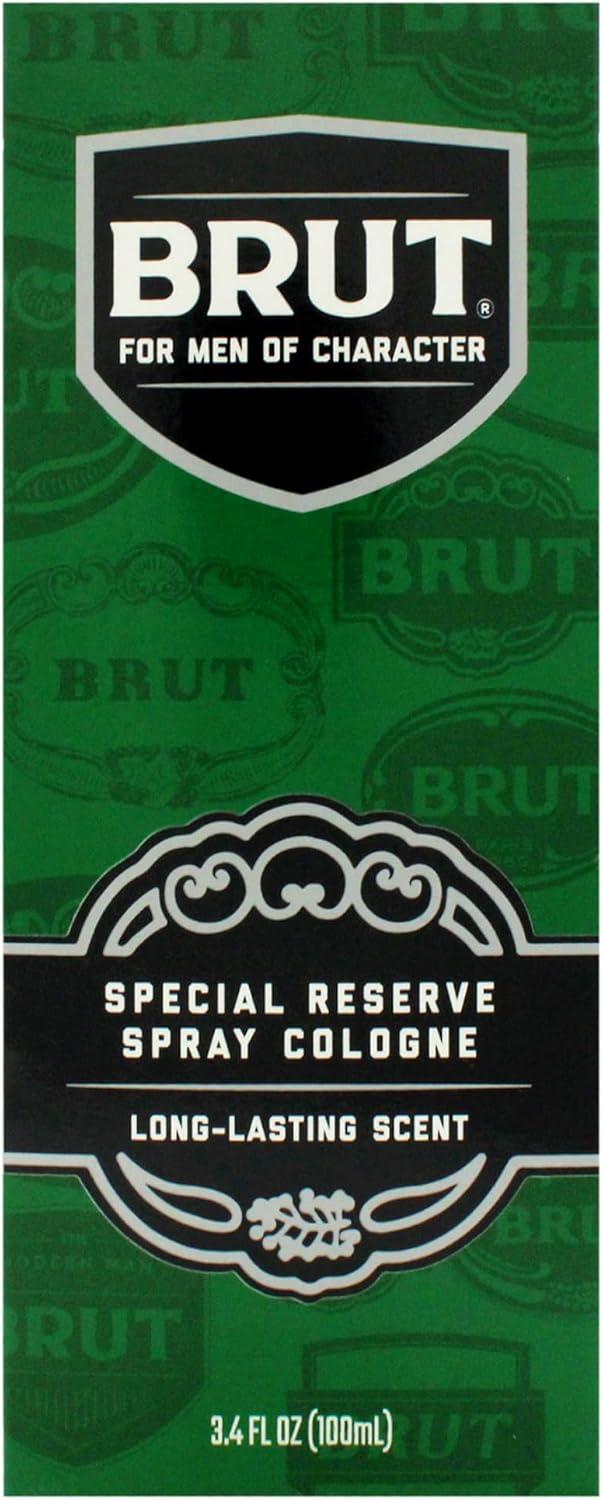 Special Reserve By Brut For Men - 3.4 Oz Edc Spray