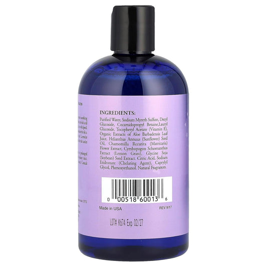 Rainbow Research Organic Sweet Dreams Herbal Bubble Bath For Kids - 12 Oz : Beauty & Personal Care