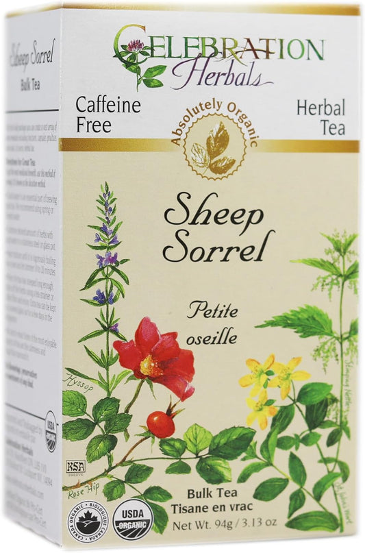 Celebration Herbals Sheep Sorrel Herb Organic 40 Gm, 0.02 Pound : Grocery & Gourmet Food