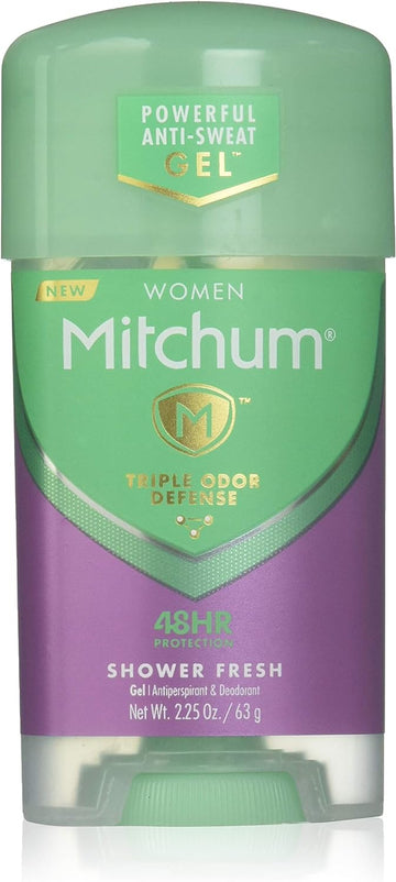 Mitchum Women Advanced Control 48 Hour Protection Shower Fresh, 2.25 Oz (63 G)