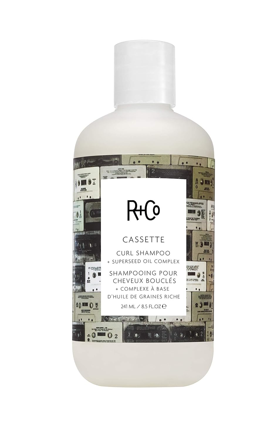 R+Co Cassette Curl Shampoo + Superseed Oil Complex