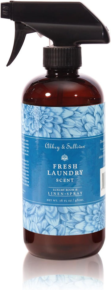 Abbey & Sullivan Linen Spray, Fresh Laundry, 16 oz